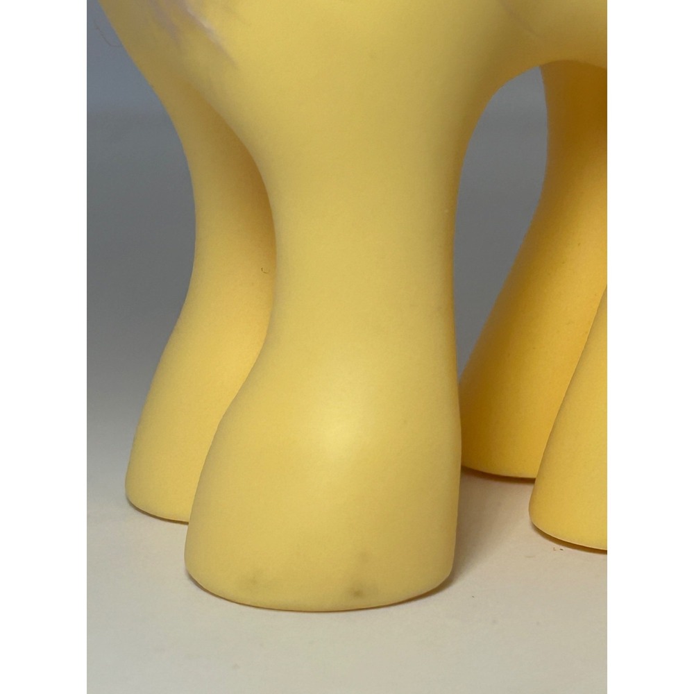 Vintage 1982 My Little Pony LEMON DROP Hasbro G1 Mail Order Yellow Lavender - Picture 12 of 12